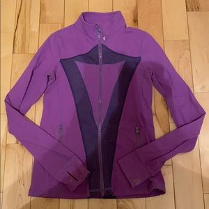 Purple size 12 Ivivva sweater